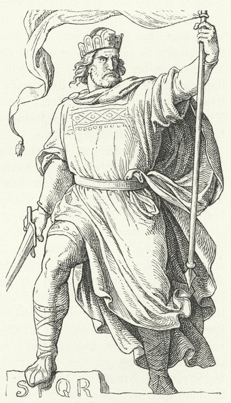 初だし 額装 銅版画「ローマ首都と皇帝騎馬像」1796年 イタリア