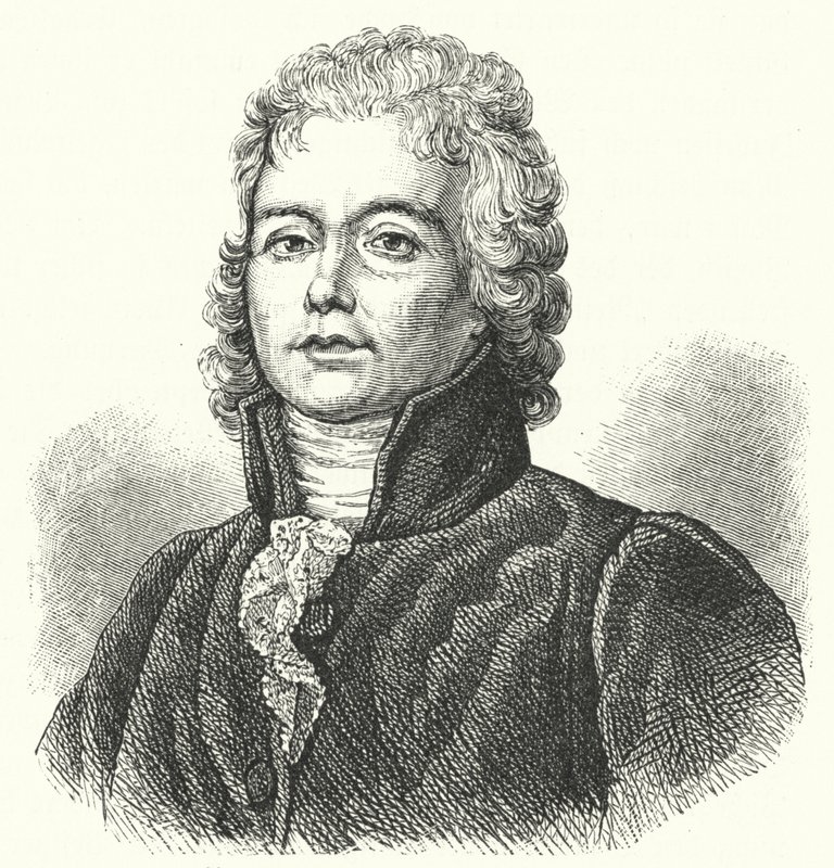 Charles Maurice de Talleyrand-Perigord（フランスの政治家、外交官）（エングレービング 作： ドイツ語学校