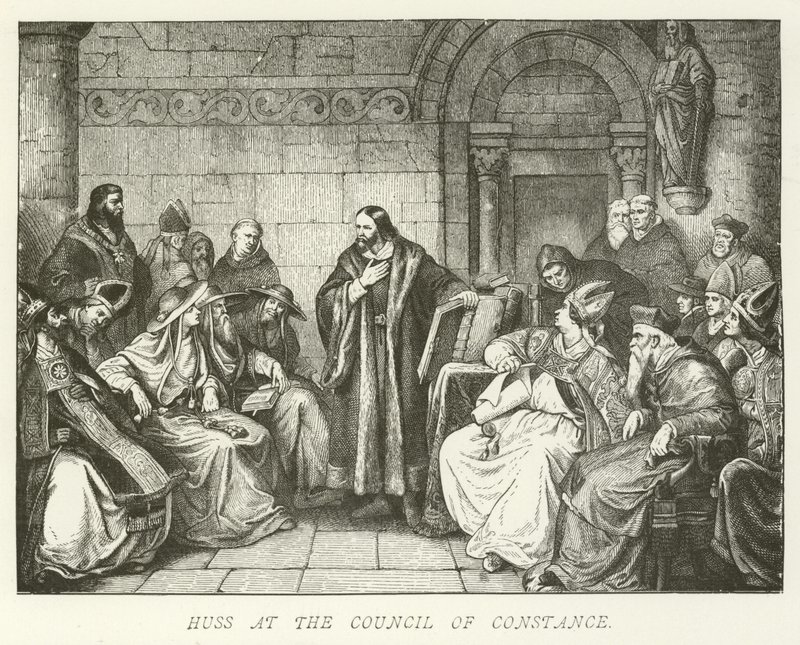 コンスタンツ評議会のハス 作： ドイツ語学校