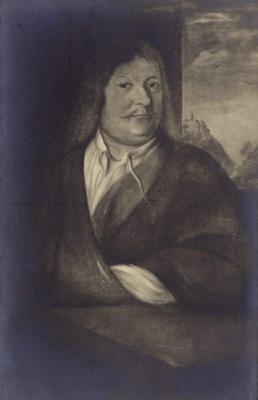 ヨハン・アンブロシウス・バッハ、ドイツの音楽家でヨハン・セバスチャン・バッハ（1645-1695）の父 作： ドイツ語学校