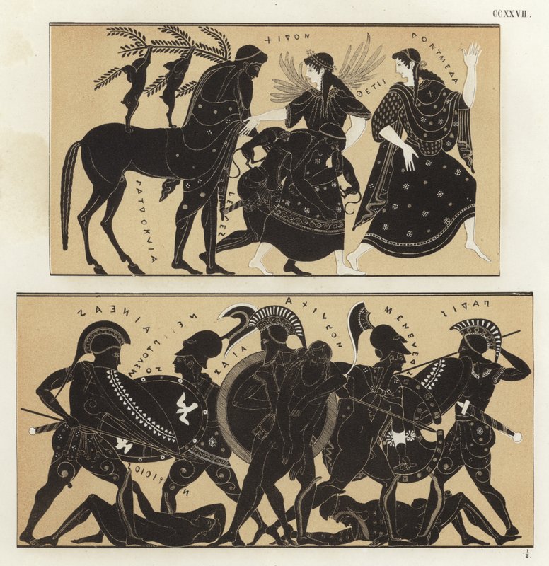 ペレウスとテティス 作： ドイツ語学校