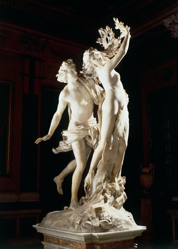 浮世絵 APOLLO キャンバス L　バニラ　羽仁羅　アポロ　亜歩侶 Gian_Lorenzo_Bernini_-