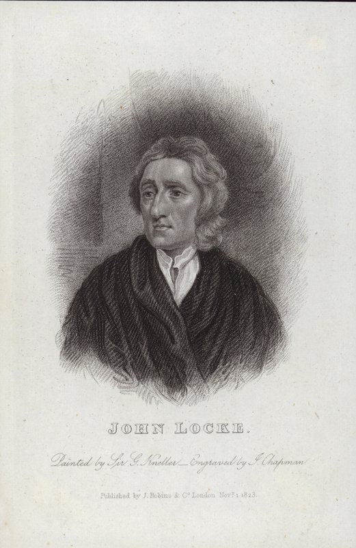 ジョン・ロック 作： ゴッドフリー・ネラー