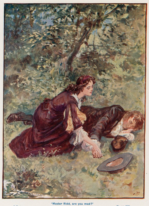 Lorna Dooneのイラスト 作： ゴードンフレデリックブラウン