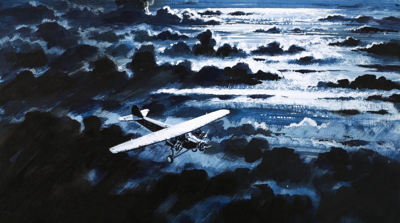 彼らは航空路を開いた 作： グラハム・コトン