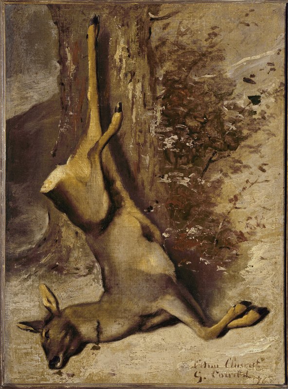 Gustave_Courbet_-_The_deer_-_(
