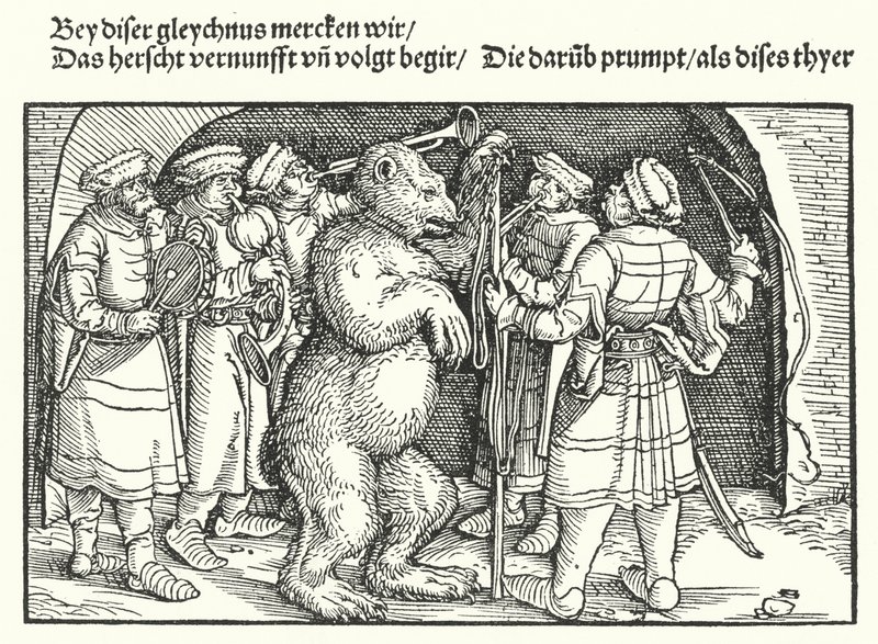 クマのトレーナー 作： ハンス・ブルククマール
