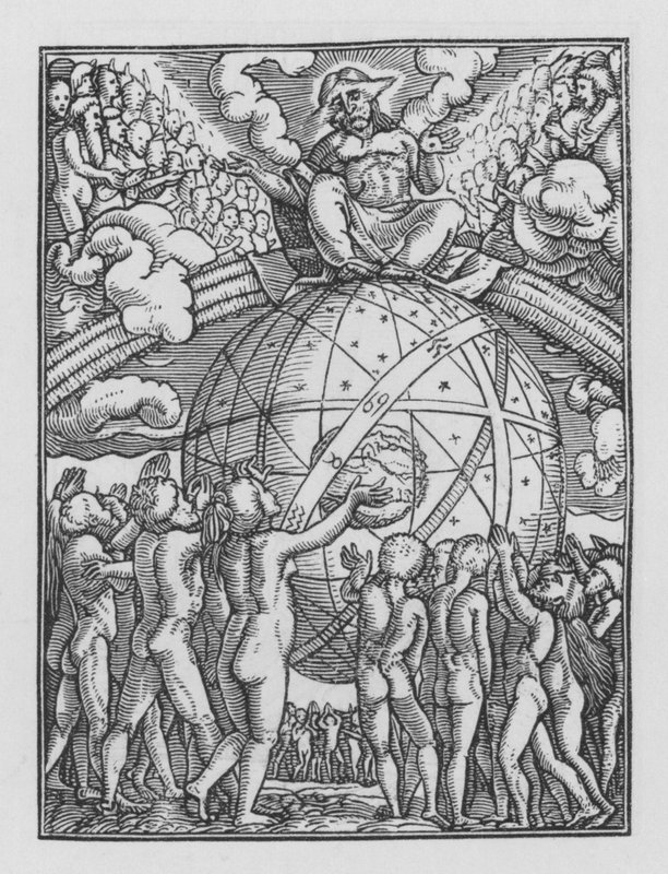 ホルバインの死のダンス：最後の審判 作： ホルバイン・ザ・ヤンガー後のハンス