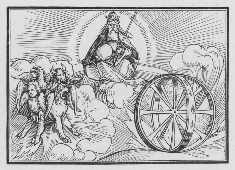 エゼキエルのビジョン、エゼキエルI、28