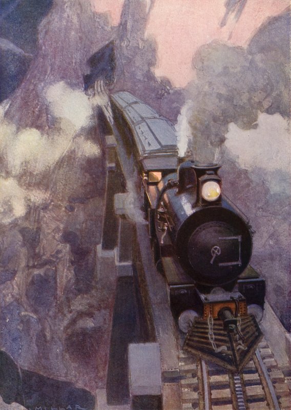山岳鉄道 作： ハロルド・ロバート・ミラー