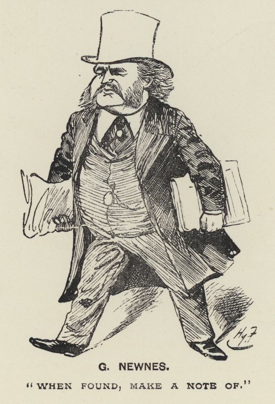 G Newnes（リトグラフ 作： ハリー・ファーニス