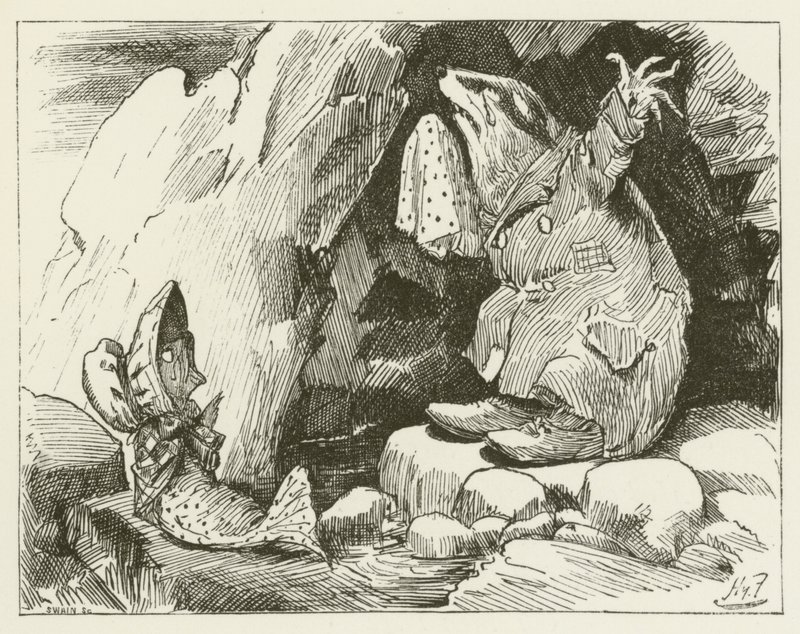 ルイス・キャロルによるシルビーとブルーノのイラスト 作： ハリー・ファーニス