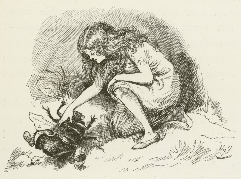 ルイス・キャロルによるシルビーとブルーノのイラスト 作： ハリー・ファーニス