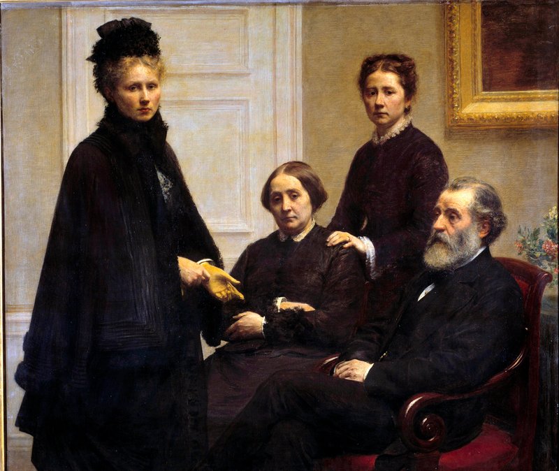 リチャード・トーランの絵画４点セット　ビクトリア時代の女性　新品・未使用送料無料 Henri_Fantin_Latour_-