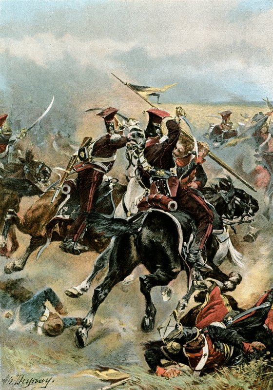 ワグラムの光の馬 作： アンリ・ルイス・デュプレー