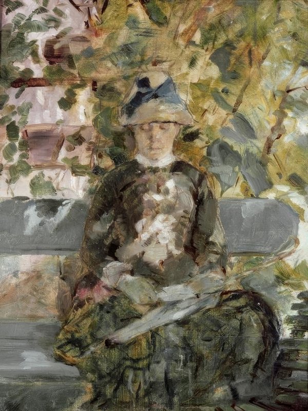 ロートレック、「Princeteau dans son Atelier」 Henri_de_Toulouse_Lautrec_-
