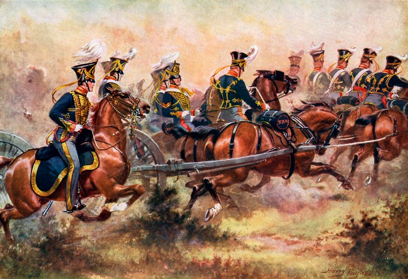 ロイヤル・ホースアーティラリーThe  Horse Artillery インテリア小物 ロイヤル・ホースアーティラリーThe Royal Horse Artillery