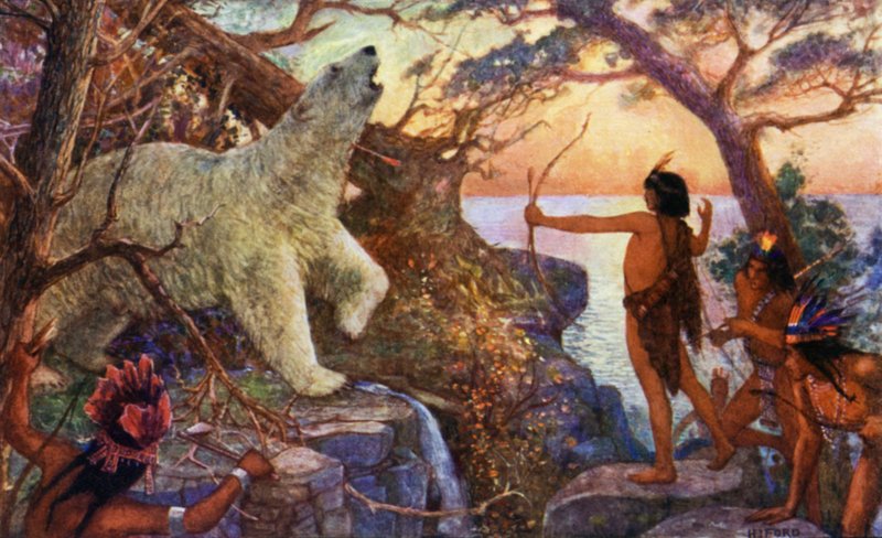 少年がシロクマを撃った方法 作： ヘンリージャスティスフォード