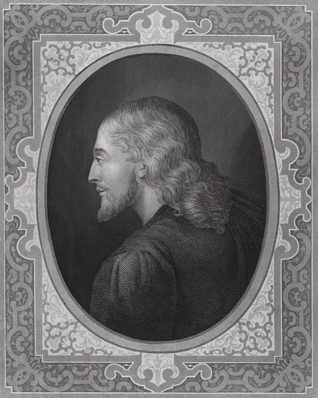 救い主の唯一の真の姿（エングレーヴィング） 作： Hippolyte（1797-1856）（後）ドラローシュ