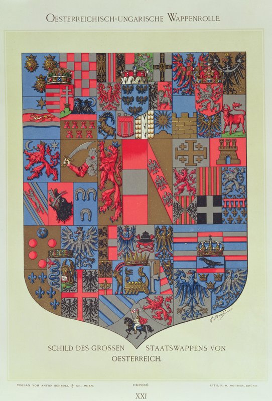 【75枚完品】オーストリア＝ハンガリー帝国 農家建築図譜 1974年 復刻版 Hugo_Gerard_Strohl_-