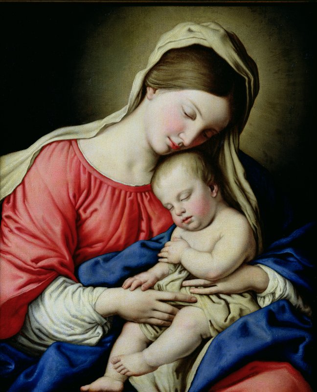 ☆専用☆Pearl Painting 聖母子像 30cmX40cm 新作 Pearl Painting 聖母