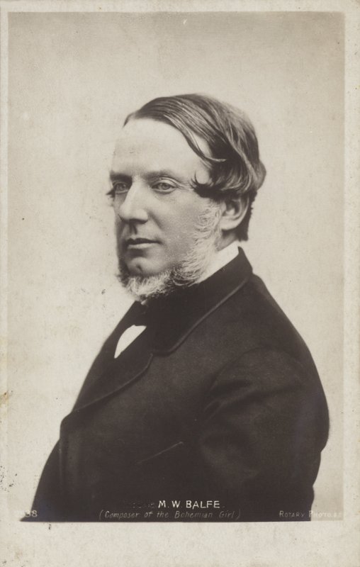 マイケル・ウィリアム・バルフェ、アイルランドの作曲家（1808-1870） 作： アイルランドの写真家