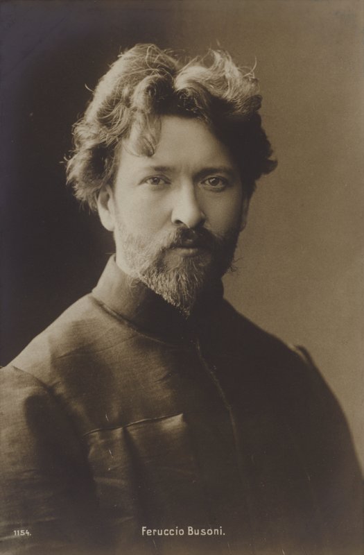 Feruccio Busoni、イタリアの作曲家、ピアニスト 作： イタリアの写真家