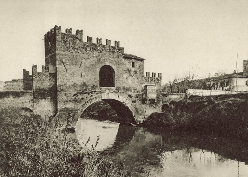ノメンタン橋 作： イタリアの写真家
