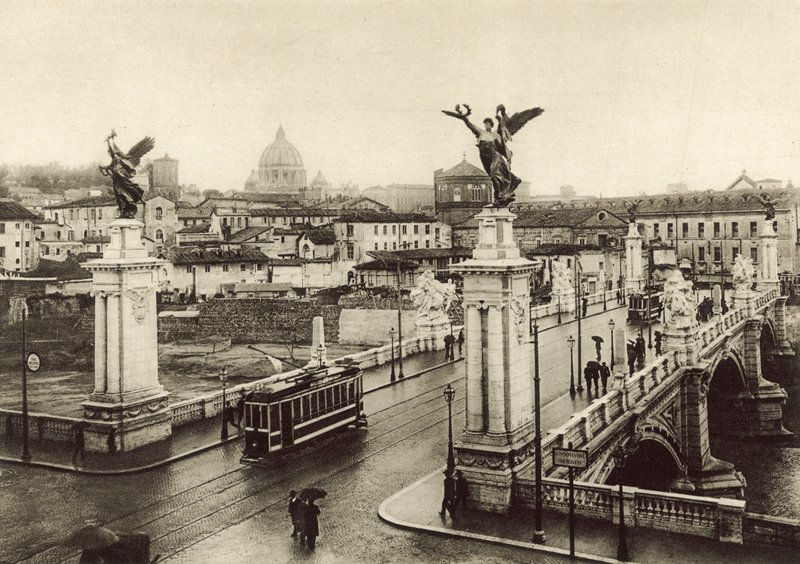ビクターエマニュエルブリッジ 作： イタリアの写真家