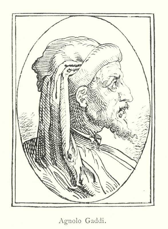Agnolo Gaddi（彫刻 作： イタリア語学校