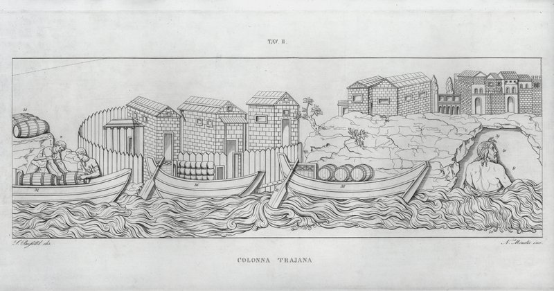 La Colonna Trajana、Trajan？Sコラム 作： イタリア語学校