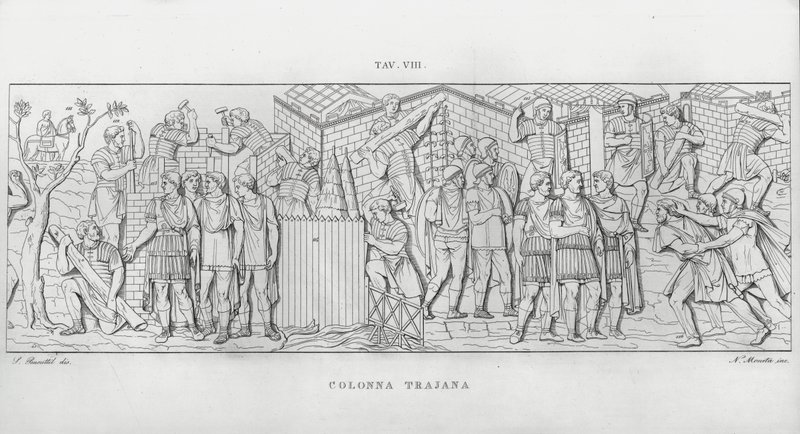 La Colonna Trajana、Trajan？Sコラム 作： イタリア語学校
