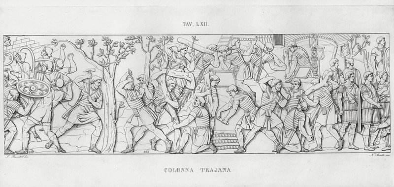 La Colonna Trajana、Trajan？Sコラム 作： イタリア語学校