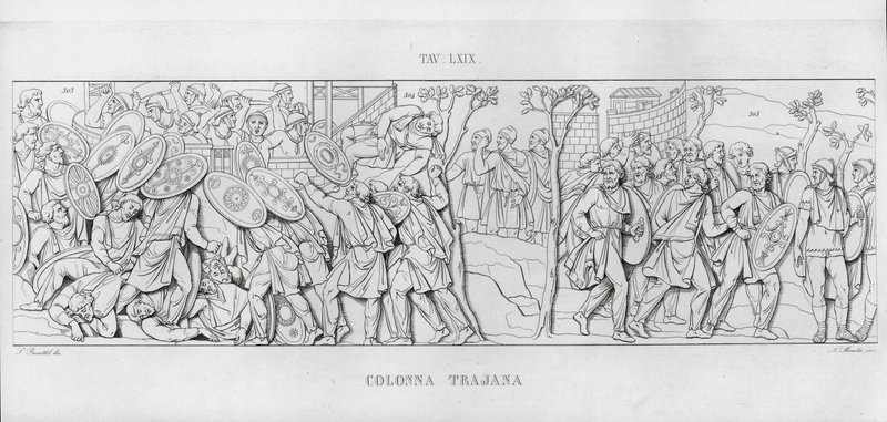 La Colonna Trajana、Trajan？Sコラム 作： イタリア語学校