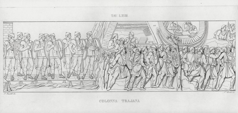La Colonna Trajana、Trajan？Sコラム 作： イタリア語学校
