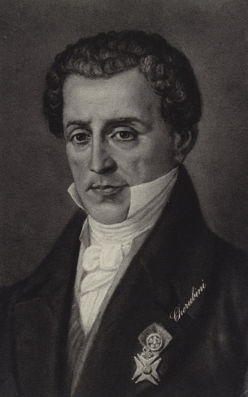 イタリアの作曲家、ルイージ・チェルビーニ（1760-1842） 作： イタリア語学校