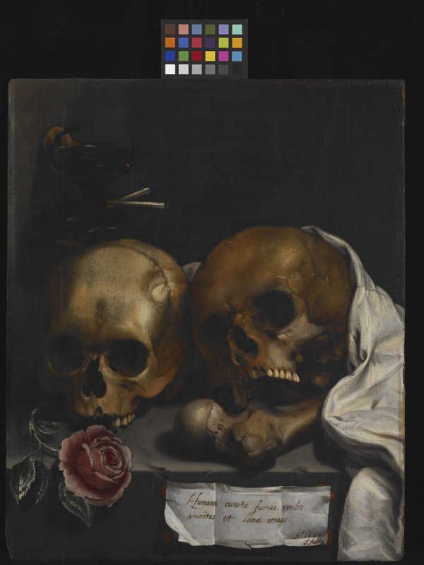 J_Falk_-_Vanitas_Still_Life_-_