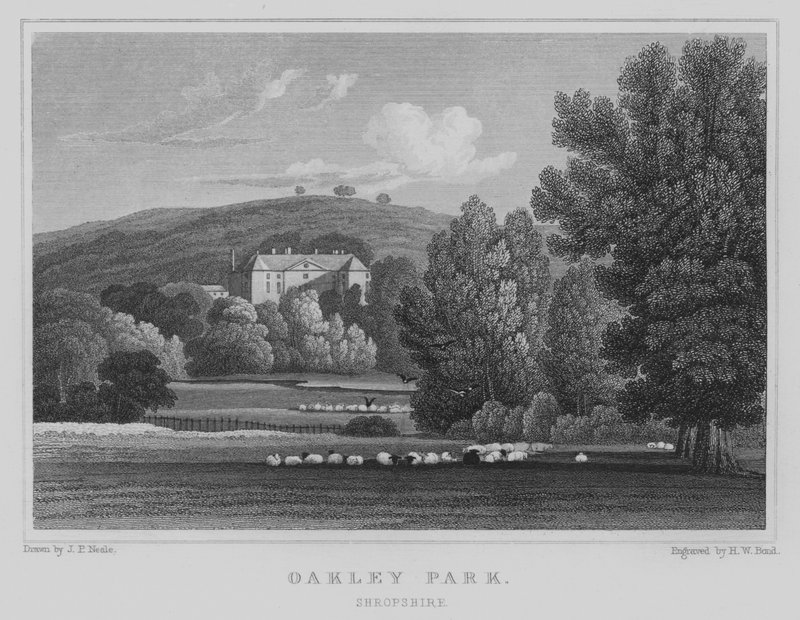 Oakley Park, Shropshire (Englanding) 作： ジョンプレストンニール