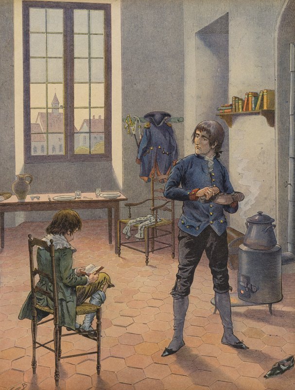 オクソンヌのナポレオンボナパルト 作： Jacques Marie Gaston Onfray de Breville（仕事）