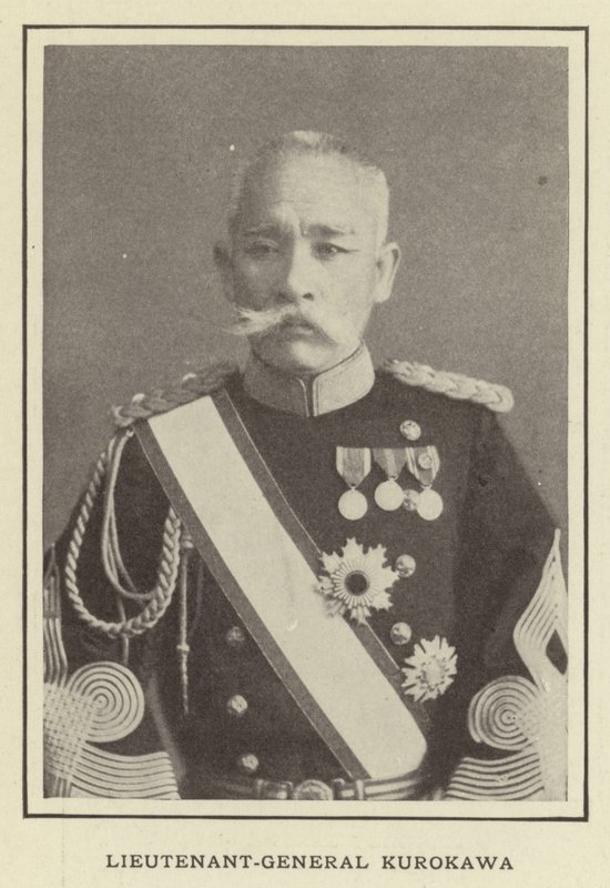 Lieutenant-General Kurokawa  作： 日本の写真家