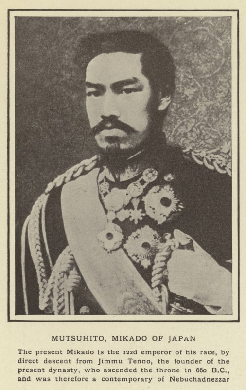 Mutsuhito, Mikado of Japan  作： 日本の写真家