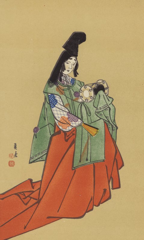 鎌倉幕府時代の白拍子（クロモリト） 作： 日本語学校