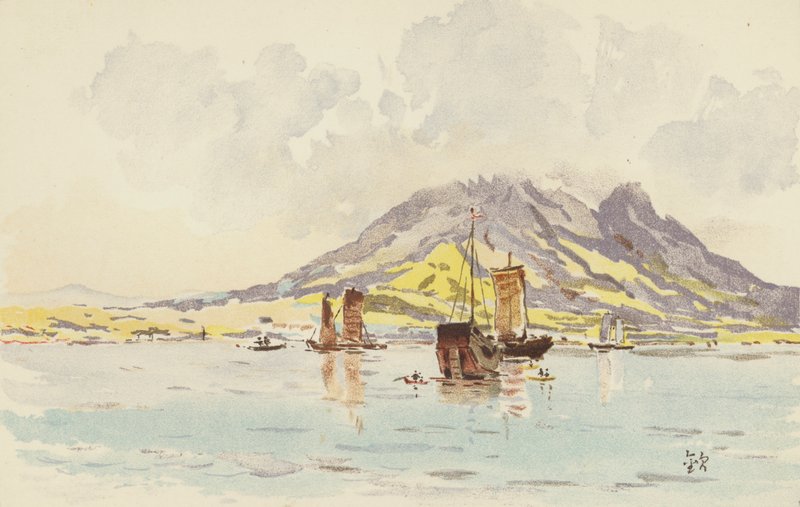 ho-up-shan katsottuna ta-李恩-wanista (paitsi RO film litho) 作： 日本語学校