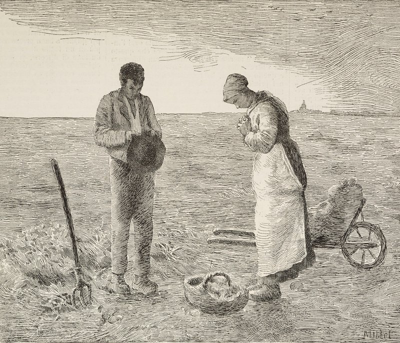 フランスの画家ライトの作品 Jean-Francois_Millet_-