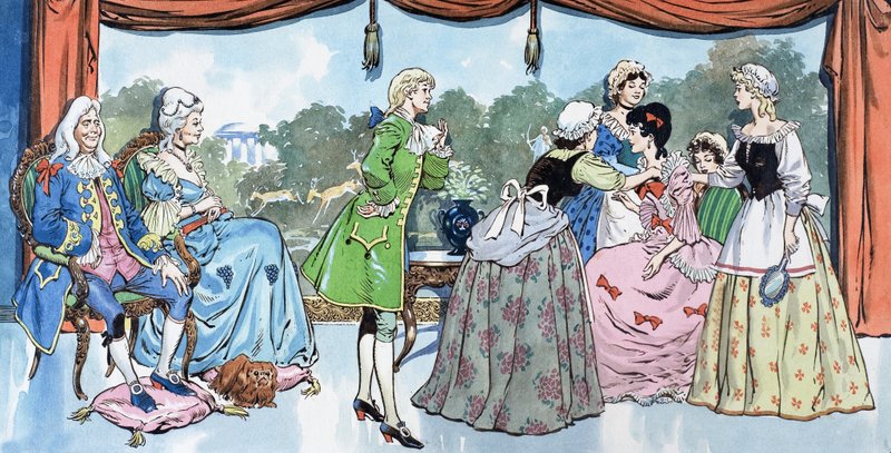 花びら姫と緑のページ 作： ヘスス・ブラスコ