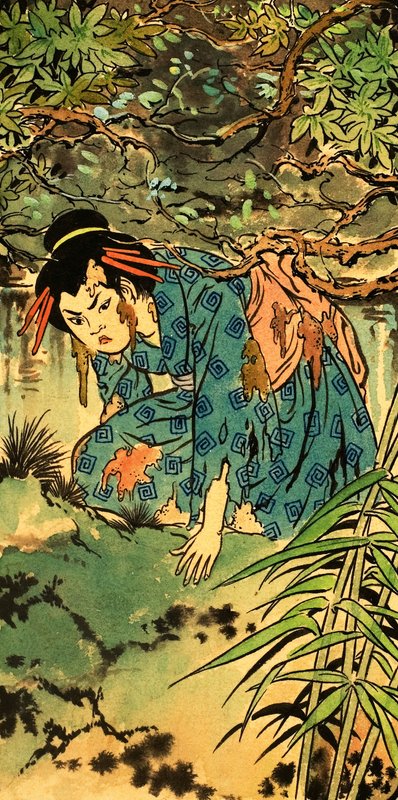 梨の花の物語 作： ヘスス・ブラスコ