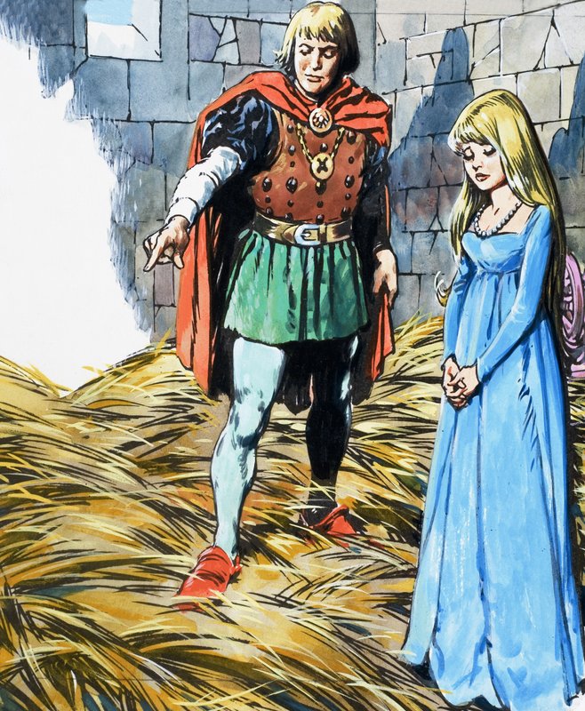 ルンペルシュティルツキンの物語 作： ヘスス・ブラスコ
