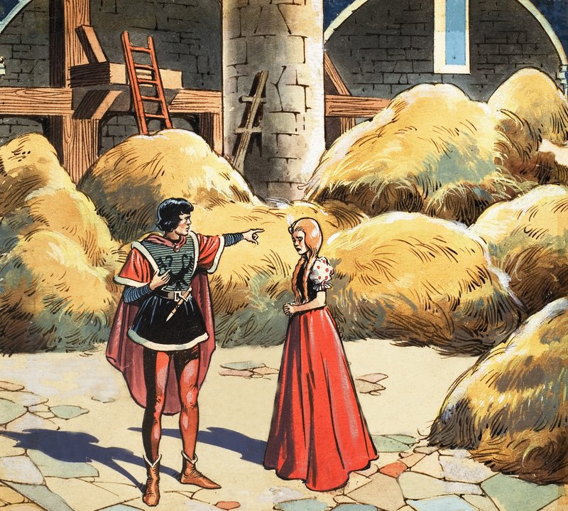 ルンペルシュティルツキンの物語 作： ヘスス・ブラスコ