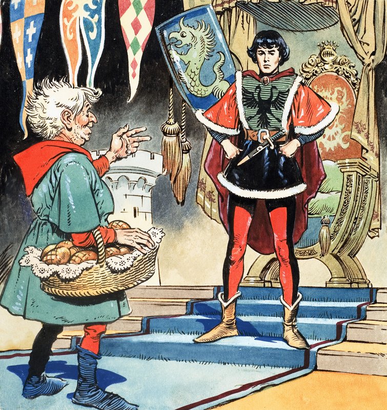 ルンペルシュティルツキンの物語 作： ヘスス・ブラスコ