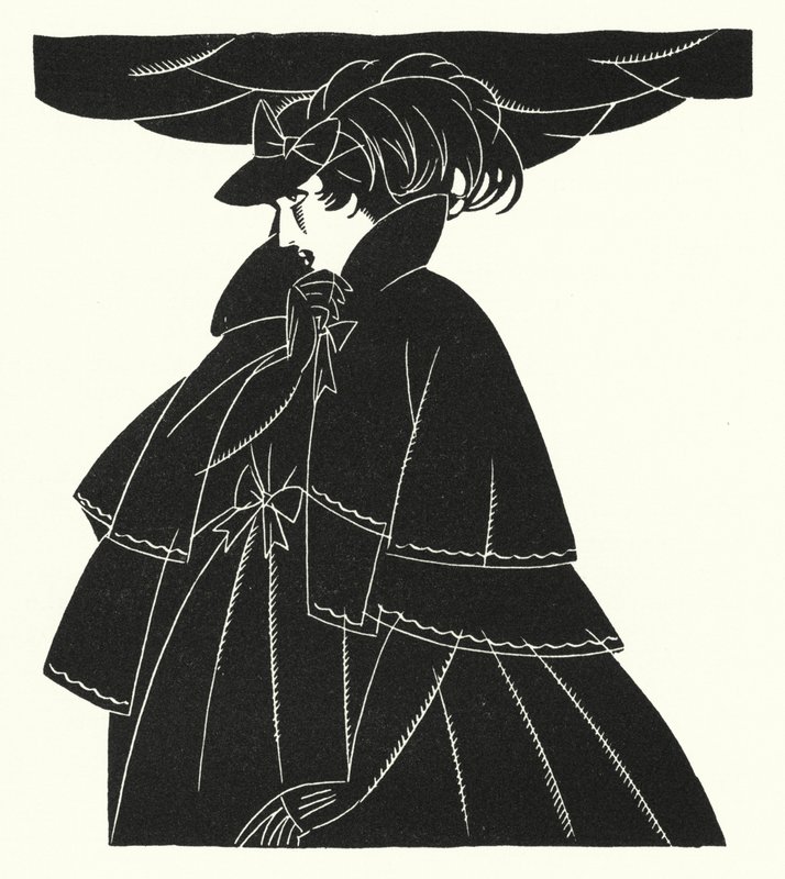 ギュスターヴ・フローベールによるマダム・ボヴァリーのイラスト (litho) 作： ジョン・オースティン